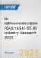 N-Nitrosonornicotine (CAS 16543-55-8) Industry Research 2025: Global and Regional Market Trends 2019-2024 and Forecast to 2029 - Product Thumbnail Image