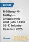 N-Nitroso-N-Methyl-4-Aminobutyric Acid (CAS 61445-55-4) Industry Research 2025: Global and Regional Market Trends 2019-2024 and Forecast to 2029 - Product Thumbnail Image