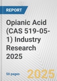 Opianic Acid (CAS 519-05-1) Industry Research 2025: Global and Regional Market Trends 2019-2024 and Forecast to 2029- Product Image