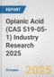 Opianic Acid (CAS 519-05-1) Industry Research 2025: Global and Regional Market Trends 2019-2024 and Forecast to 2029 - Product Thumbnail Image