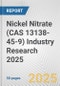 Nickel Nitrate (CAS 13138-45-9) Industry Research 2025: Global and Regional Market Trends 2019-2024 and Forecast to 2029 - Product Thumbnail Image