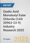 Oxalic Acid Monobutyl Ester Chloride (CAS 20963-23-9) Industry Research 2025: Global and Regional Market Trends 2019-2024 and Forecast to 2029 - Product Thumbnail Image