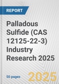 Palladous Sulfide (CAS 12125-22-3) Industry Research 2025: Global and Regional Market Trends 2019-2024 and Forecast to 2029- Product Image