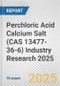 Perchloric Acid Calcium Salt (CAS 13477-36-6) Industry Research 2025: Global and Regional Market Trends 2019-2024 and Forecast to 2029 - Product Thumbnail Image