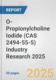 O-Propionylcholine Iodide (CAS 2494-55-5) Industry Research 2025: Global and Regional Market Trends 2019-2024 and Forecast to 2029- Product Image