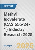 Methyl Isovalerate (CAS 556-24-1) Industry Research 2025: Global and Regional Market Trends 2019-2024 and Forecast to 2029- Product Image