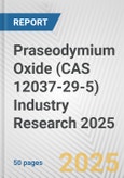 Praseodymium Oxide (CAS 12037-29-5) Industry Research 2025: Global and Regional Market Trends 2019-2024 and Forecast to 2029- Product Image