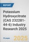 Potassium Hydroxycitrate (CAS 232281-44-6) Industry Research 2025: Global and Regional Market Trends 2019-2024 and Forecast to 2029 - Product Thumbnail Image