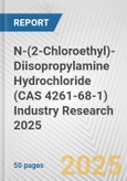 N-(2-Chloroethyl)-Diisopropylamine Hydrochloride (CAS 4261-68-1) Industry Research 2025: Global and Regional Market Trends 2019-2024 and Forecast to 2029- Product Image