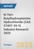 N-Tert-Butylhydroxylamine Hydrochloride (CAS 57497-39-9) Industry Research 2025: Global and Regional Market Trends 2019-2024 and Forecast to 2029- Product Image