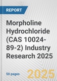Morpholine Hydrochloride (CAS 10024-89-2) Industry Research 2025: Global and Regional Market Trends 2019-2024 and Forecast to 2029- Product Image