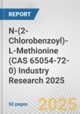 N-(2-Chlorobenzoyl)-L-Methionine (CAS 65054-72-0) Industry Research 2025: Global and Regional Market Trends 2019-2024 and Forecast to 2029- Product Image