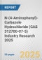 N-(4-Aminophenyl)-Carbazole Hydrochloride (CAS 312700-07-5) Industry Research 2025: Global and Regional Market Trends 2019-2024 and Forecast to 2029 - Product Thumbnail Image