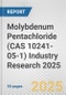Molybdenum Pentachloride (CAS 10241-05-1) Industry Research 2025: Global and Regional Market Trends 2019-2024 and Forecast to 2029 - Product Image