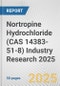 Nortropine Hydrochloride (CAS 14383-51-8) Industry Research 2025: Global and Regional Market Trends 2019-2024 and Forecast to 2029 - Product Thumbnail Image