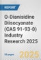 O-Dianisidine Diisocyanate (CAS 91-93-0) Industry Research 2025: Global and Regional Market Trends 2019-2024 and Forecast to 2029 - Product Image