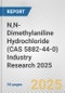 N,N-Dimethylaniline Hydrochloride (CAS 5882-44-0) Industry Research 2025: Global and Regional Market Trends 2019-2024 and Forecast to 2029 - Product Image