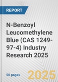 N-Benzoyl Leucomethylene Blue (CAS 1249-97-4) Industry Research 2025: Global and Regional Market Trends 2019-2024 and Forecast to 2029- Product Image
