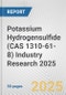 Potassium Hydrogensulfide (CAS 1310-61-8) Industry Research 2025: Global and Regional Market Trends 2019-2024 and Forecast to 2029 - Product Image