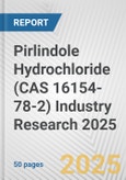 Pirlindole Hydrochloride (CAS 16154-78-2) Industry Research 2025: Global and Regional Market Trends 2019-2024 and Forecast to 2029- Product Image