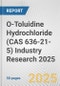 O-Toluidine Hydrochloride (CAS 636-21-5) Industry Research 2025: Global and Regional Market Trends 2019-2024 and Forecast to 2029 - Product Image