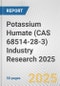 Potassium Humate (CAS 68514-28-3) Industry Research 2025: Global and Regional Market Trends 2019-2024 and Forecast to 2029 - Product Thumbnail Image