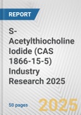 S-Acetylthiocholine Iodide (CAS 1866-15-5) Industry Research 2025: Global and Regional Market Trends 2019-2024 and Forecast to 2029- Product Image