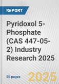 Pyridoxol 5-Phosphate (CAS 447-05-2) Industry Research 2025: Global and Regional Market Trends 2019-2024 and Forecast to 2029- Product Image