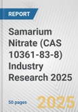 Samarium Nitrate (CAS 10361-83-8) Industry Research 2025: Global and Regional Market Trends 2019-2024 and Forecast to 2029- Product Image