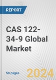 Simazine (CAS 122-34-9) Global Market Research Report 2024- Product Image