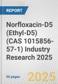 Norfloxacin-D5 (Ethyl-D5) (CAS 1015856-57-1) Industry Research 2025: Global and Regional Market Trends 2019-2024 and Forecast to 2029- Product Image