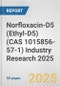 Norfloxacin-D5 (Ethyl-D5) (CAS 1015856-57-1) Industry Research 2025: Global and Regional Market Trends 2019-2024 and Forecast to 2029 - Product Image