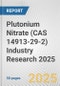 Plutonium Nitrate (CAS 14913-29-2) Industry Research 2025: Global and Regional Market Trends 2019-2024 and Forecast to 2029 - Product Thumbnail Image