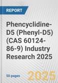 Phencyclidine-D5 (Phenyl-D5) (CAS 60124-86-9) Industry Research 2025: Global and Regional Market Trends 2019-2024 and Forecast to 2029- Product Image