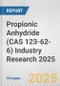 Propionic Anhydride (CAS 123-62-6) Industry Research 2025: Global and Regional Market Trends 2019-2024 and Forecast to 2029 - Product Image