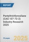 Pentyltrichlorosilane (CAS 107-72-2) Industry Research 2025: Global and Regional Market Trends 2019-2024 and Forecast to 2029 - Product Thumbnail Image