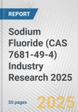 Sodium Fluoride (CAS 7681-49-4) Industry Research 2025: Global and Regional Market Trends 2019-2024 and Forecast to 2029- Product Image