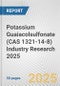 Potassium Guaiacolsulfonate (CAS 1321-14-8) Industry Research 2025: Global and Regional Market Trends 2019-2024 and Forecast to 2029 - Product Thumbnail Image