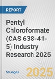 Pentyl Chloroformate (CAS 638-41-5) Industry Research 2025: Global and Regional Market Trends 2019-2024 and Forecast to 2029- Product Image