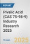 Pivalic Acid (CAS 75-98-9) Industry Research 2025: Global and Regional Market Trends 2019-2024 and Forecast to 2029 - Product Image