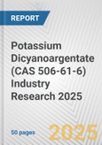 Potassium Dicyanoargentate (CAS 506-61-6) Industry Research 2025: Global and Regional Market Trends 2019-2024 and Forecast to 2029- Product Image