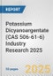 Potassium Dicyanoargentate (CAS 506-61-6) Industry Research 2025: Global and Regional Market Trends 2019-2024 and Forecast to 2029 - Product Image