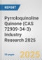 Pyrroloquinoline Quinone (CAS 72909-34-3) Industry Research 2025: Global and Regional Market Trends 2019-2024 and Forecast to 2029 - Product Thumbnail Image