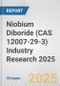 Niobium Diboride (CAS 12007-29-3) Industry Research 2025: Global and Regional Market Trends 2019-2024 and Forecast to 2029 - Product Image