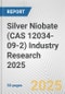 Silver Niobate (CAS 12034-09-2) Industry Research 2025: Global and Regional Market Trends 2019-2024 and Forecast to 2029 - Product Thumbnail Image