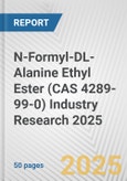N-Formyl-DL-Alanine Ethyl Ester (CAS 4289-99-0) Industry Research 2025: Global and Regional Market Trends 2019-2024 and Forecast to 2029- Product Image