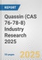 Quassin (CAS 76-78-8) Industry Research 2025: Global and Regional Market Trends 2019-2024 and Forecast to 2029 - Product Thumbnail Image