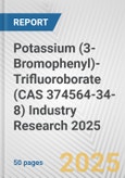Potassium (3-Bromophenyl)-Trifluoroborate (CAS 374564-34-8) Industry Research 2025: Global and Regional Market Trends 2019-2024 and Forecast to 2029- Product Image