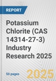 Potassium Chlorite (CAS 14314-27-3) Industry Research 2025: Global and Regional Market Trends 2019-2024 and Forecast to 2029- Product Image
