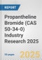 Propantheline Bromide (CAS 50-34-0) Industry Research 2025: Global and Regional Market Trends 2019-2024 and Forecast to 2029 - Product Thumbnail Image
